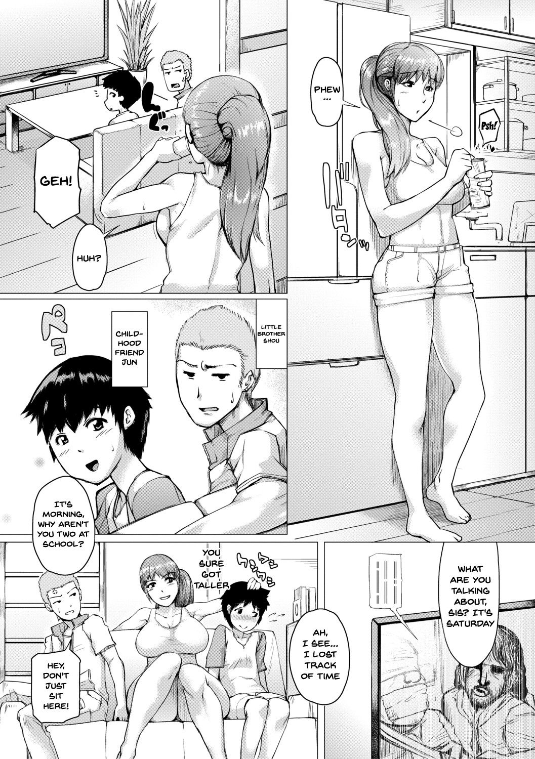 Hentai Manga Comic-The Meat Wall Squeeze -With Thick Milf Bodies- Ch.1-7-Read-171